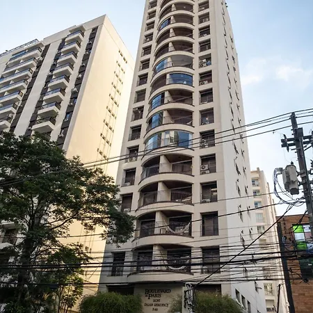 Lindo Apto 11 No Itaim Bibi Perto Da Faria Lima Sao Paulo Exterior photo