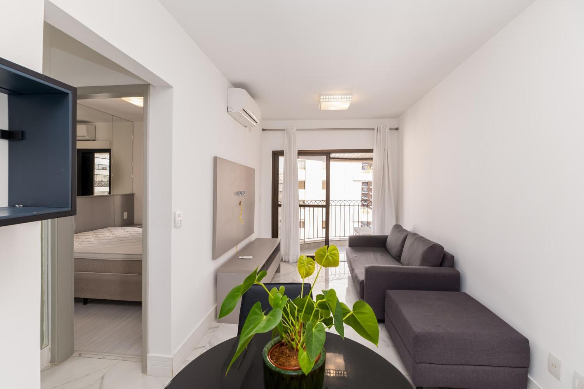 Apartamento Lindo Apto 11 No Itaim Bibi Perto Da Faria Lima São Paulo