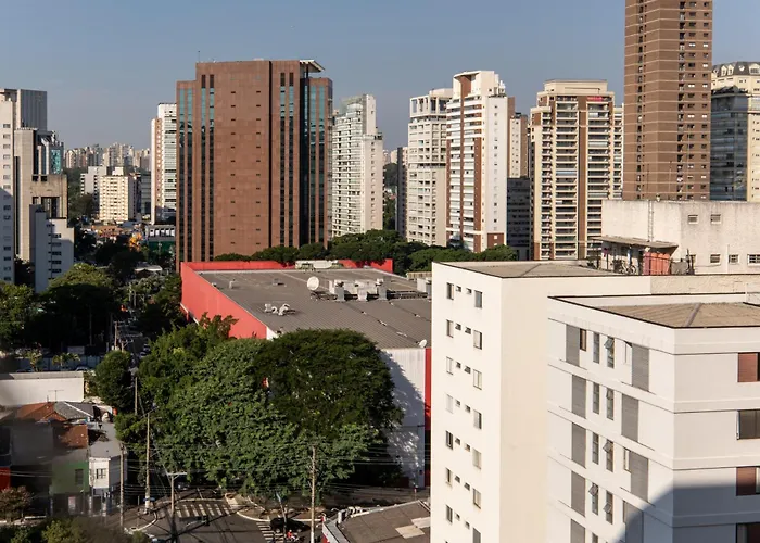 Lindo Apto 11 No Itaim Bibi Perto Da Faria Lima